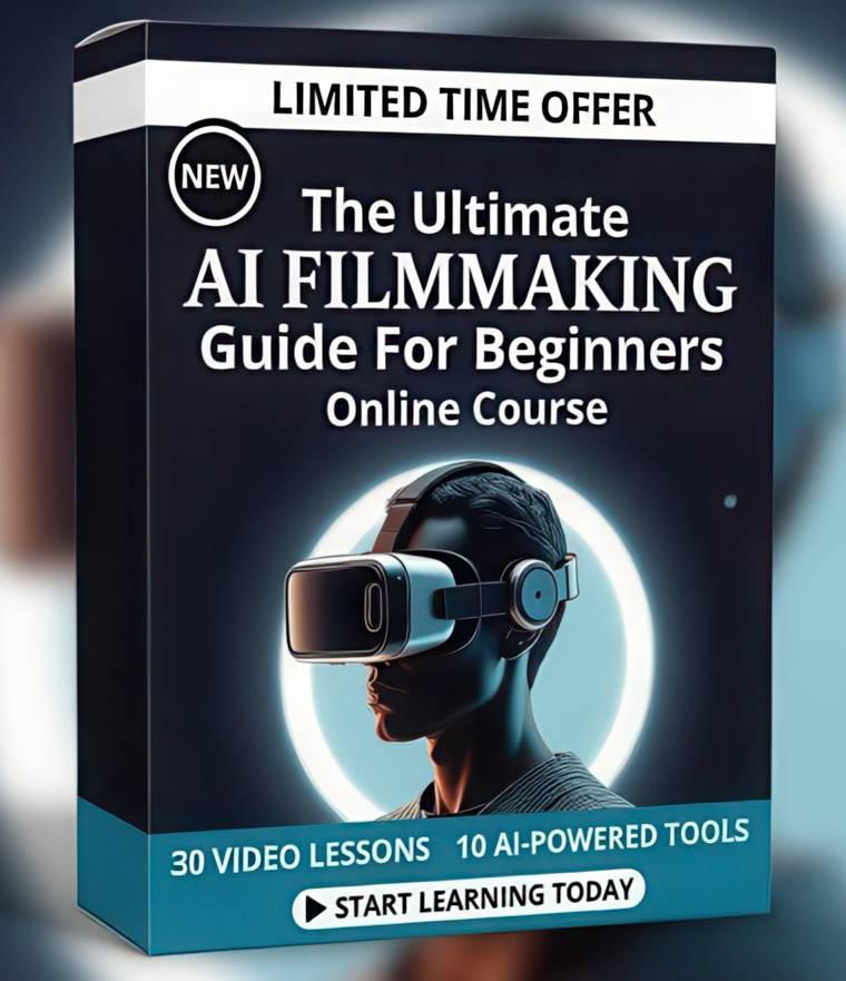 图片[1]-AI电影制作终极指南：从创意到成片，系统掌握智能影视全流程实战课(中英字幕-仙女副业网