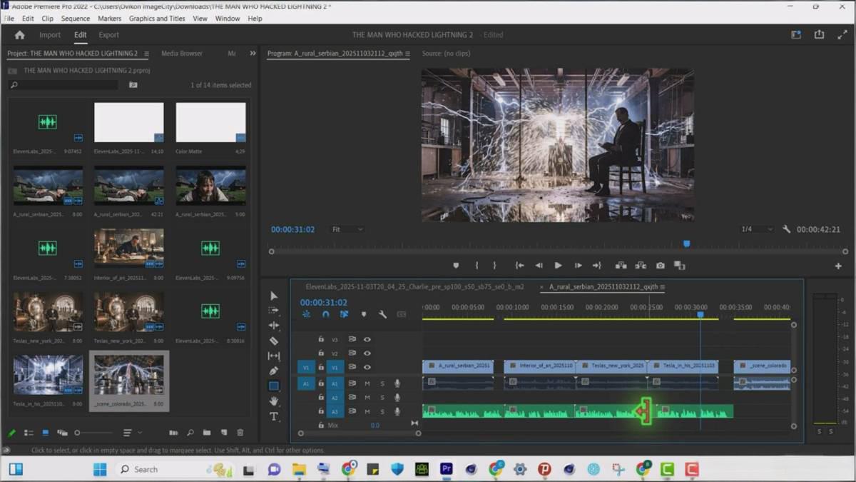 图片[7]-AI电影制作终极指南：从创意到成片，系统掌握智能影视全流程实战课(中英字幕-仙女副业网