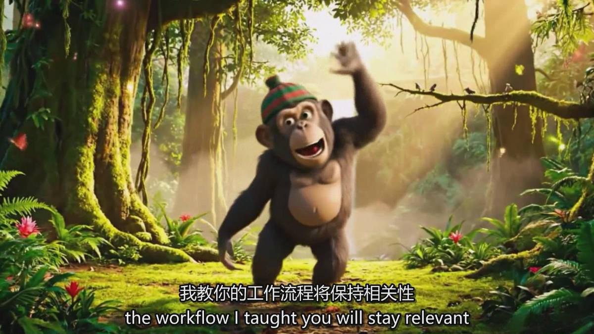 图片[4]-AI电影制作终极指南：从创意到成片，系统掌握智能影视全流程实战课(中英字幕-仙女副业网