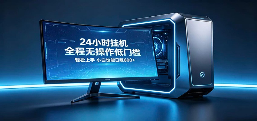 图片[1]-三角洲自动跑刀，纯自动挂机项目，零基础小白躺赚无忧-仙女副业网