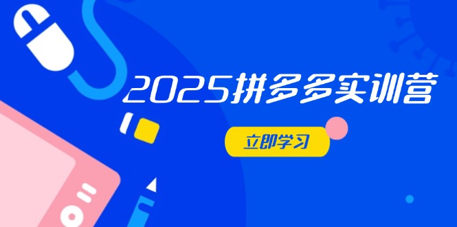 2025拼多多实训营：深度剖析运营关键，助力电商人快速提升-资源教程须哥
