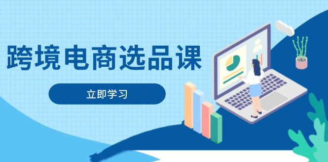 跨境电商选品课：涵盖电动滑板车、健康医疗、电子游戏、厨房用品、宠物等-资源教程须哥