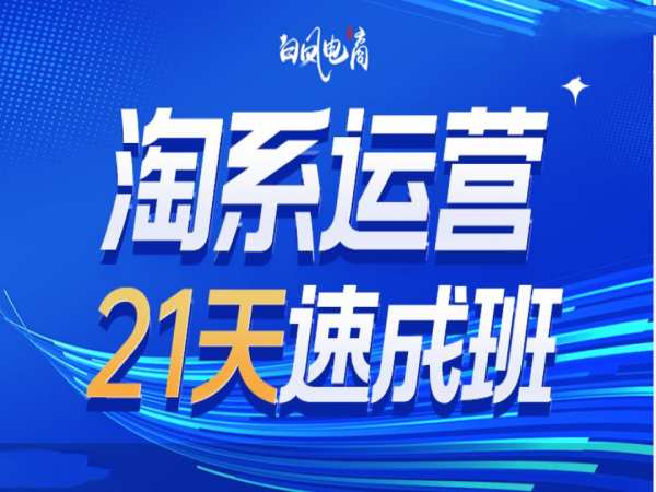 淘系运营21天速成班35期，年前最后一波和2025方向-资源教程须哥