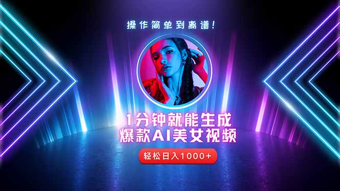 2025年最强副业：用AI做短视频，从零开始打造爆款账号！-资源教程须哥