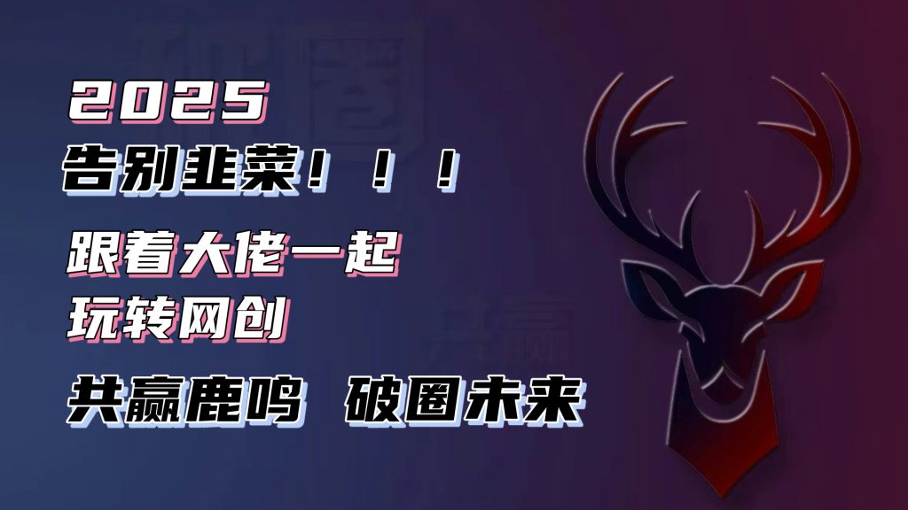 告别韭菜！2025知识付费风口项目，小白也能闭眼操作！-资源教程须哥
