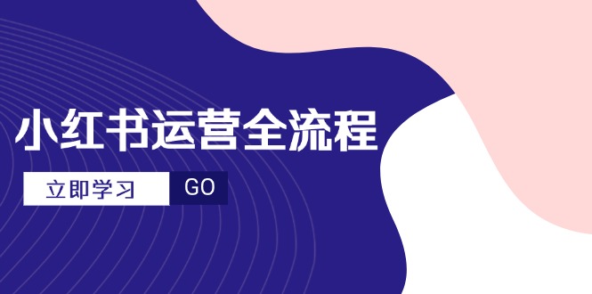小红书运营全流程，爆款选题文案，视频制作技巧，进阶达人宝典-资源教程须哥