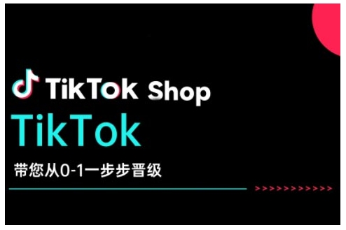 TikTok Shop带您从0-1一步步晋级，开启电商新征程，在TikTok商业领域实现突破与成长-资源教程须哥