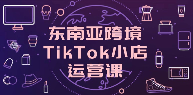 东南亚跨境TikTok小店运营课，掌握店铺设置与流量转化核心技巧-资源教程须哥