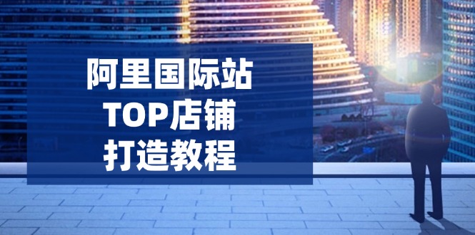 阿里国际站TOP店铺打造教程：涵盖平台到高阶，解决运营难题，提升询盘-资源教程须哥