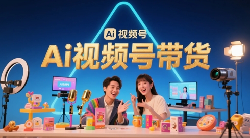 风口已至！AI视频号带货轻松月入过1W，99%的普通人却卡在内容制作门槛-资源教程须哥