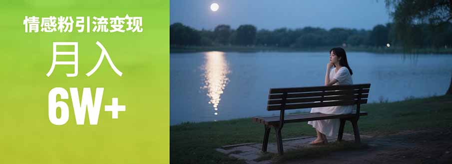 情感粉引流变现实操课：单月变现6w+，情感粉引流变现实操课-资源教程须哥