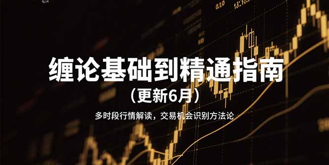 缠论基础到精通指南(更新6月-资源教程须哥