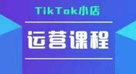 TikTok小店运营实操课,TK小店运营实操+疑难答疑-资源教程须哥
