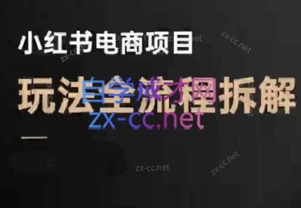 菲菲老师·小红书电商玩法(更新7月)-资源教程须哥