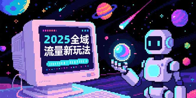 2025全域流量新玩法，O5A无潜入池方法论，基础逻辑+实战技巧全解析-资源教程须哥