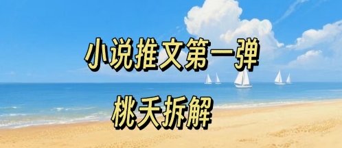 小说推文项目操作全流程第一弹，0粉就能做，门槛低非常适合新手-资源教程须哥