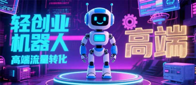 2025 独立玩家必看：机器人 IP 流量转化新玩法，N 粉变现高效路径揭秘-资源教程须哥