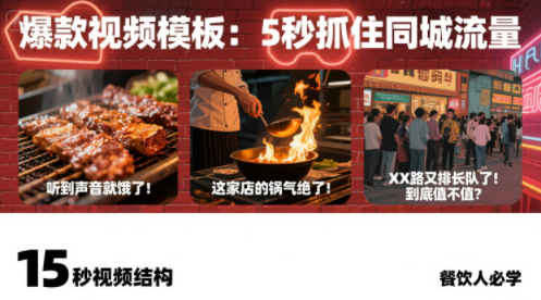 白泽老师·餐饮实体店短视频爆店-资源教程须哥