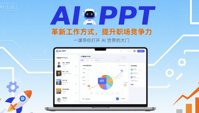 AI+PPT：革新工作方式，提升职场竞争力，一课带你打开 AI 世界的大门-资源教程须哥