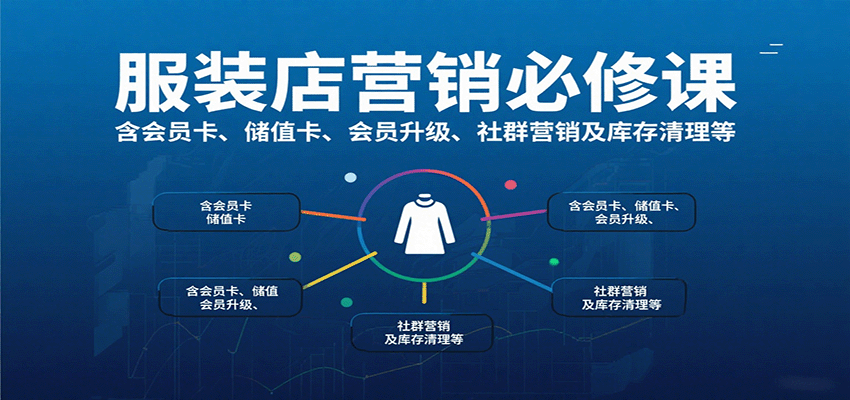 服装店营销必修课：含会员卡、储值卡、会员升级、社群营销及库存清理等-资源教程须哥