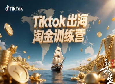 Tiktok出海淘金训练营，跨境电商TK实战变现-资源教程须哥