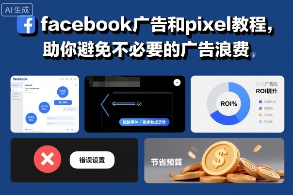 facebook广告和pixel教程,助你避免不必要的广告浪费-资源教程须哥