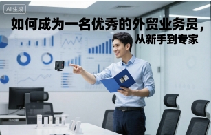 如何成为一名优秀的外贸业务员，从新手到专家-资源教程须哥