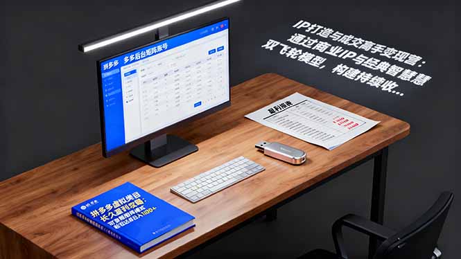 IP打造与成交高手变现营:通过商业IP+经典智慧双飞轮模型 构建持续收钱系统-资源教程须哥