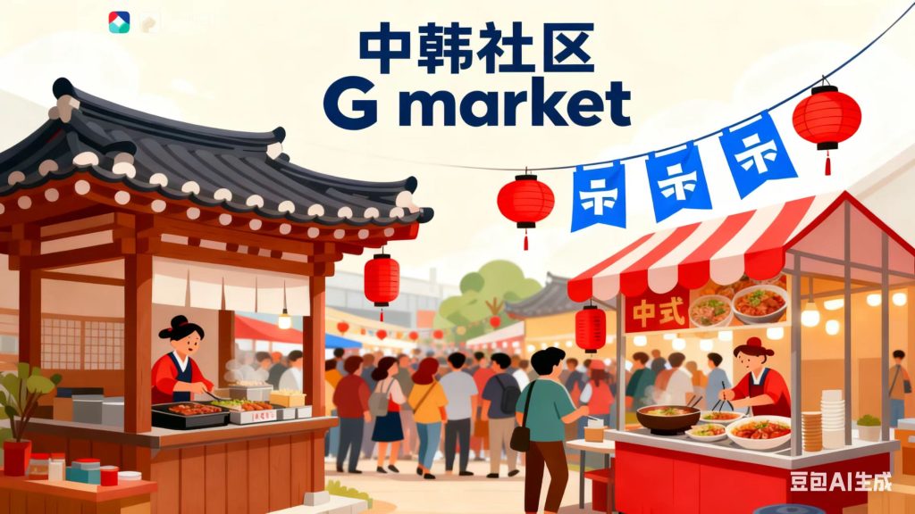 中韩跨境流量盈利项目：韩国G market双11专属合作计划-资源教程须哥