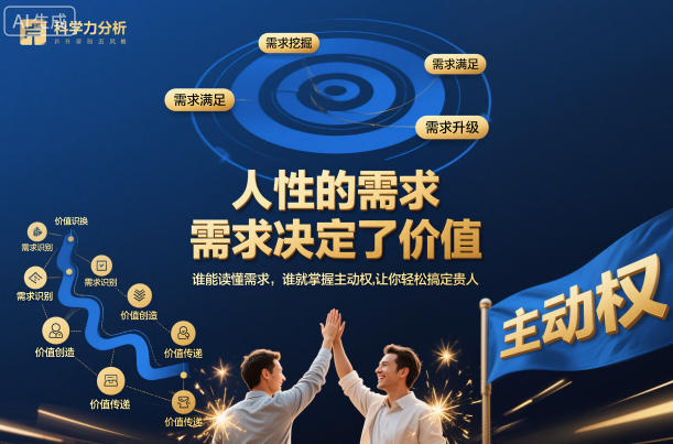 人性的需求，需求决定了价值，谁能读懂需求，谁就掌握主动权，让你轻松搞定贵人【文档】-资源教程须哥