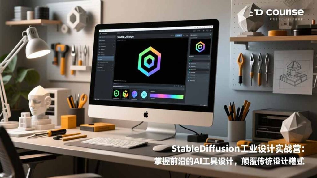 StableDiffusion工业设计实战营:掌握前沿的AI工具设计,颠覆传统设计模式-资源教程须哥