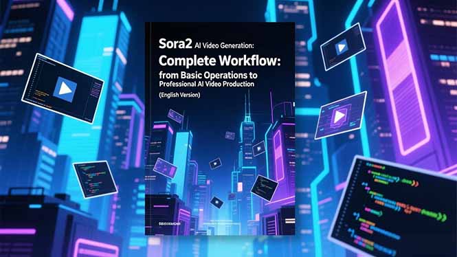 Sora2 AI视频生成的系统教程(英文版-资源教程须哥