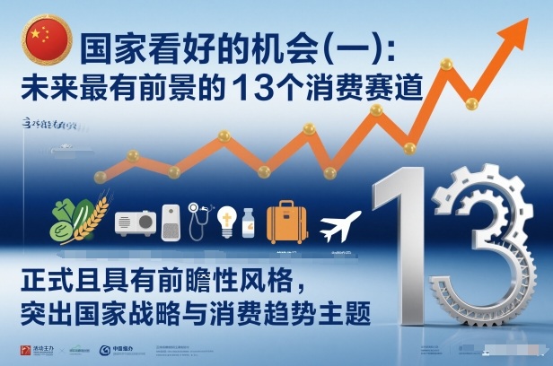 付费文章：国家看好的机会(一):未来最有前景的13个消费赛道-资源教程须哥