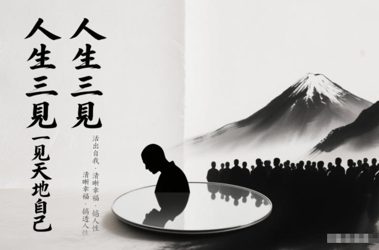 人生三见一见天地见众生见自己，活出自我拥有清晰幸福人生，搞透人性-资源教程须哥