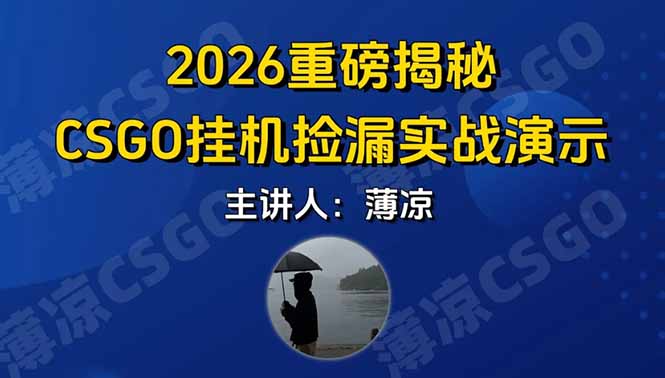CSGO游戏挂机游戏搬砖最新升级，普通小白一部手机可日入300+当天见结果，支持验证-资源教程须哥