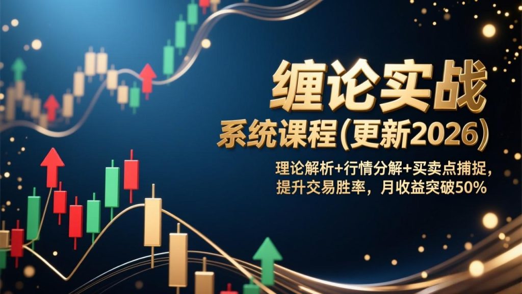 缠论实战系统课程(更新2026-资源教程须哥