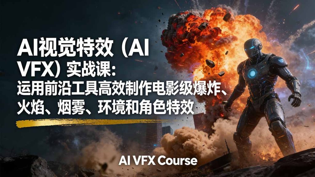 AI视觉特效(AI VFX-资源教程须哥
