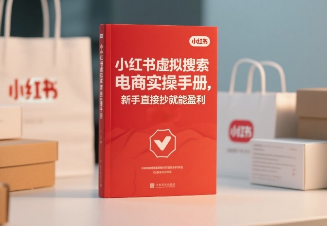 小红书​⁠‬​​⁠​‌​‬​⁠​‬‍‍‌​​​‬‌‍⁠​​​‌​⁠⁠​‬​​‬​​​​‌​‍虚拟搜索电商实操手册，新手直接抄就能盈利-资源教程须哥