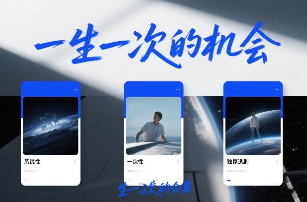 付费文章合集《一生一次的机会》3篇,一个系统性、一次性、独家性的透剧-资源教程须哥