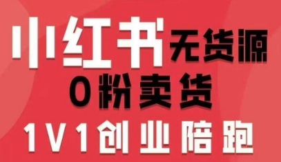 小红书无货源0粉电商课，开店准备、选品策略、笔记撰写、视频剪辑、数据分析、账号打造、资料文档(更新26年2月)-资源教程须哥