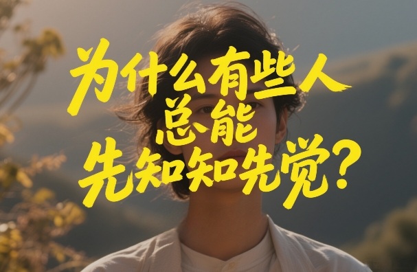 付费文章：为什么有些人总能先知先觉？-资源教程须哥