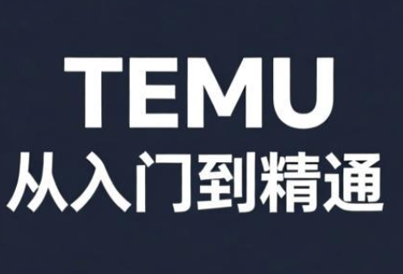 跨境麦冬·TEMU从入门到精通-资源教程须哥