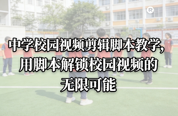 中学校园视频剪辑脚本教学,用脚本解锁校园视频的无限可能-资源教程须哥