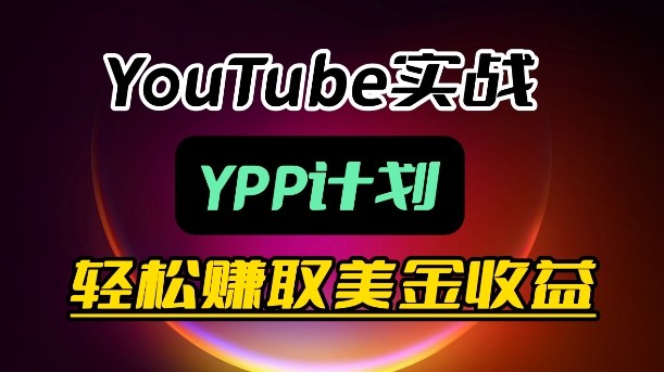 麦子甜带你玩转YouTube(YPP)：月入过1W实操课-资源教程须哥