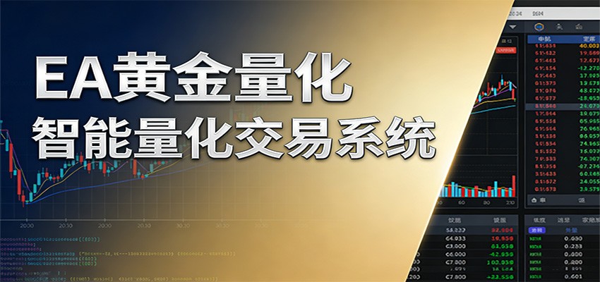 稳盈型黄金EA量化交易系统，全程无需人工盯盘，系统精准捕捉市场信号-资源教程须哥