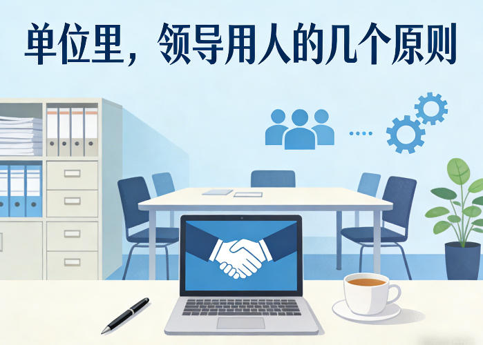 付费文章：单位里，领导用人的几个原则-资源教程须哥