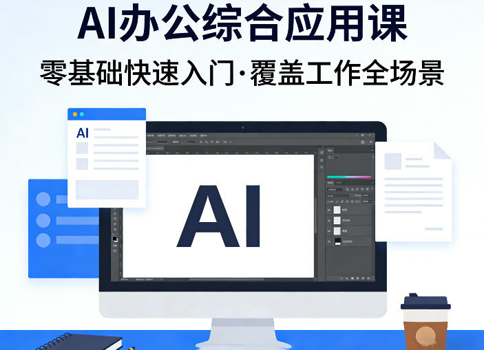 AI办公综合应用课，零基础快速入门，覆盖了工作中各种应用场景-资源教程须哥