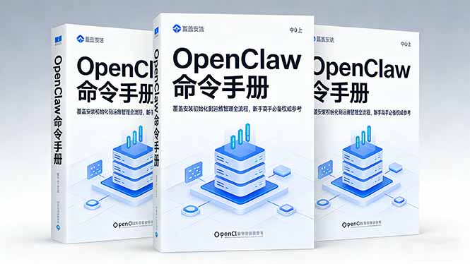 OpenClaw命令手册：覆盖安装初始化到运维管理全流程，新手高手必备权威参考-资源教程须哥