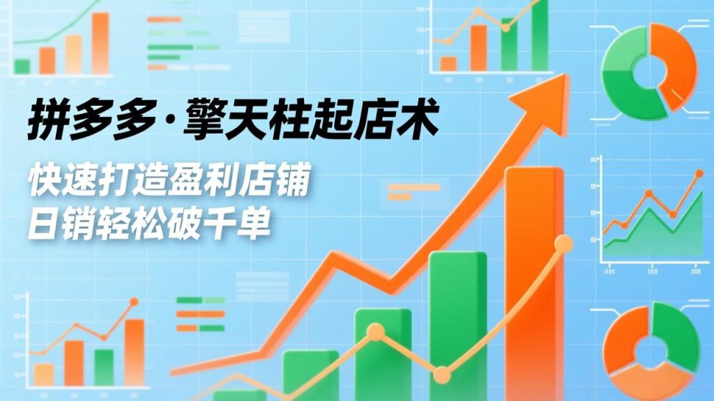 拼多多·擎天柱起店术3.0(更新-资源教程须哥