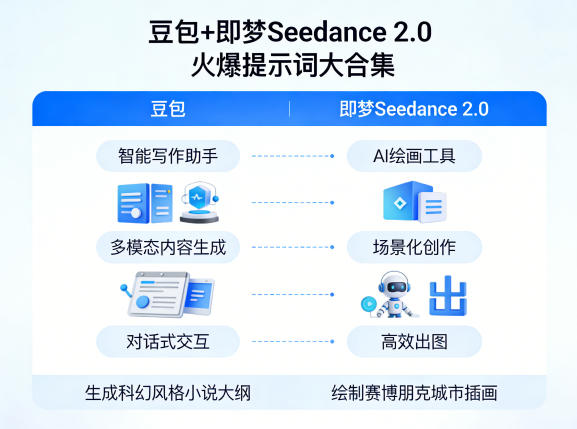 豆包+即梦Seedance 2.0，市面上卖的比较火爆的提示词大合集-资源教程须哥